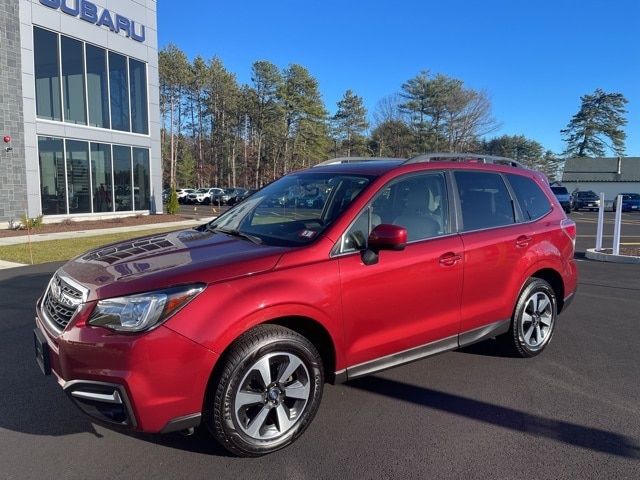 2018 Subaru Forester Limited