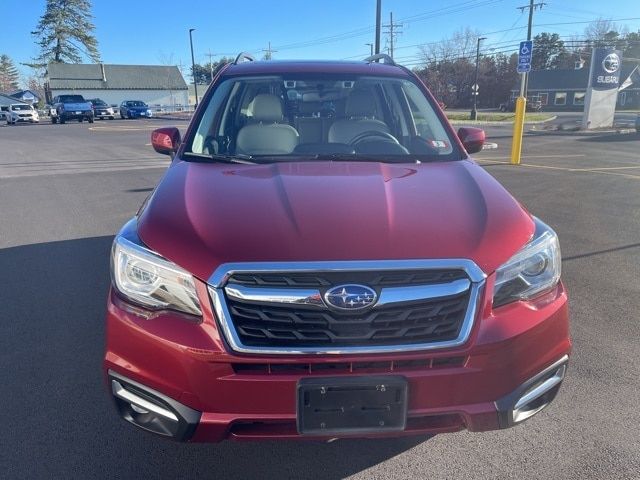 2018 Subaru Forester Limited