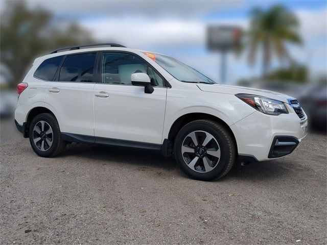 2018 Subaru Forester Limited