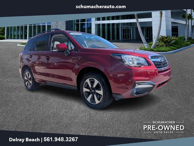 2018 Subaru Forester Limited