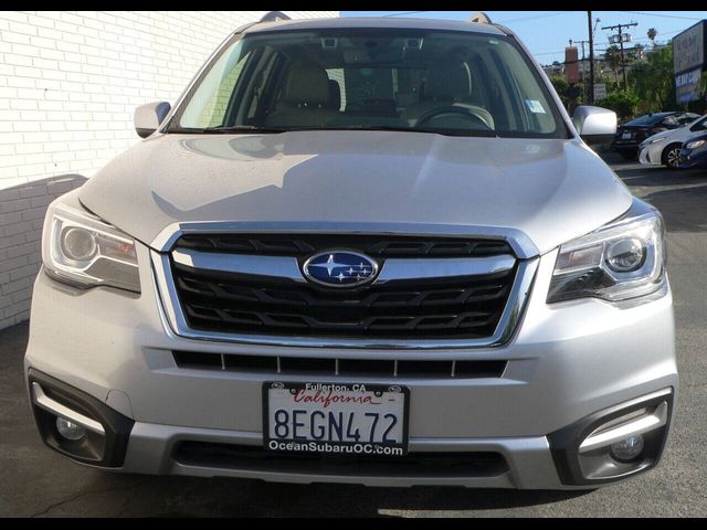 2018 Subaru Forester Limited