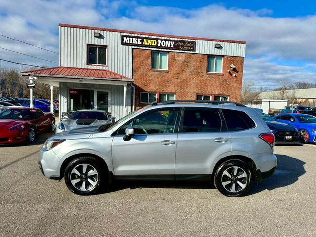 2018 Subaru Forester Limited