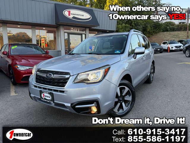 2018 Subaru Forester Limited