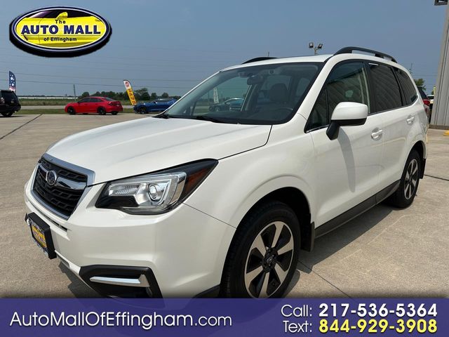 2018 Subaru Forester Limited