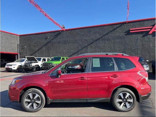 2018 Subaru Forester Limited