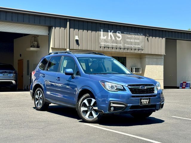 2018 Subaru Forester Limited