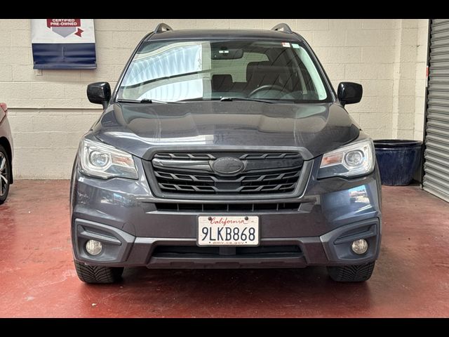 2018 Subaru Forester Premium Black Edition