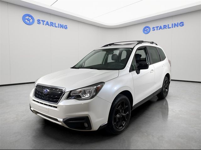 2018 Subaru Forester Premium Black Edition