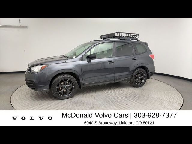 2018 Subaru Forester Premium Black Edition