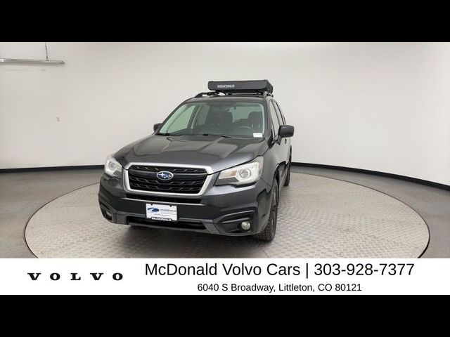 2018 Subaru Forester Premium Black Edition