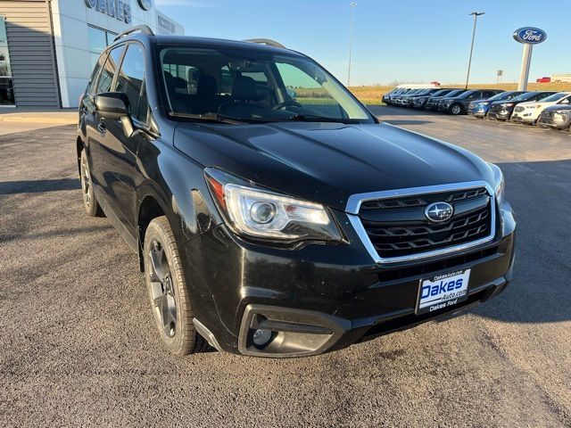 2018 Subaru Forester Premium Black Edition