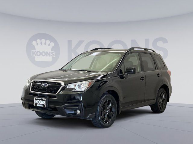 2018 Subaru Forester Premium Black Edition