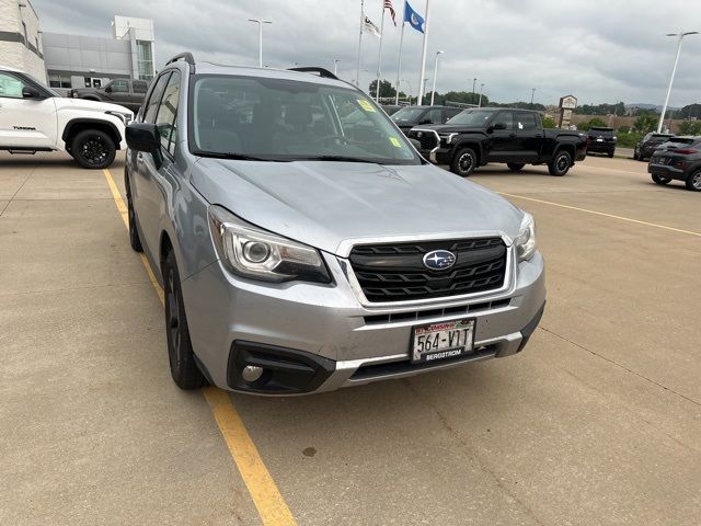 2018 Subaru Forester Premium Black Edition