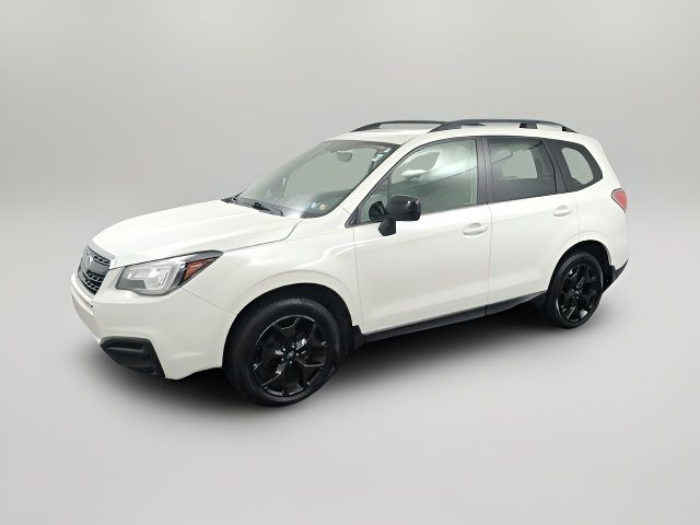 2018 Subaru Forester Premium Black Edition