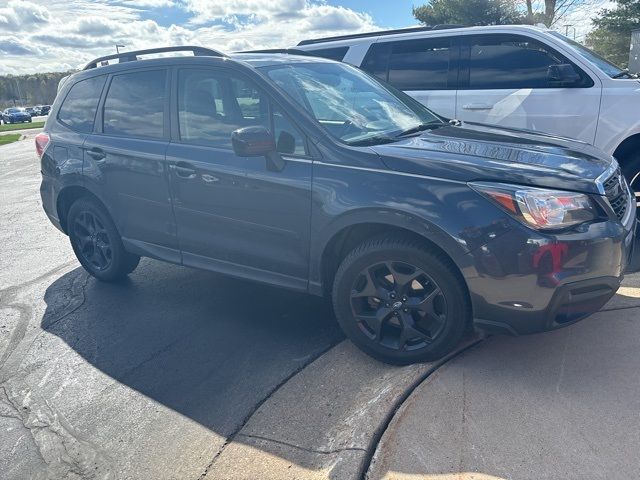 2018 Subaru Forester Premium Black Edition