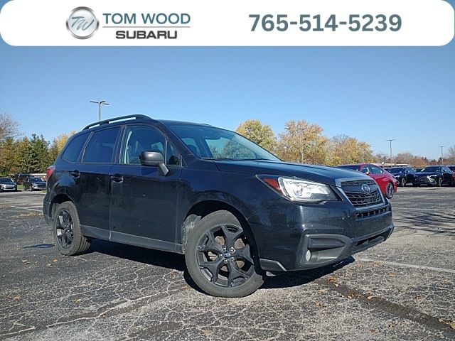 2018 Subaru Forester Premium Black Edition