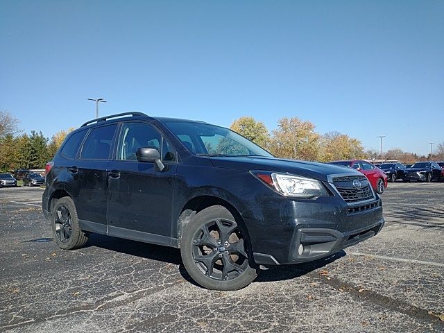 2018 Subaru Forester Premium Black Edition