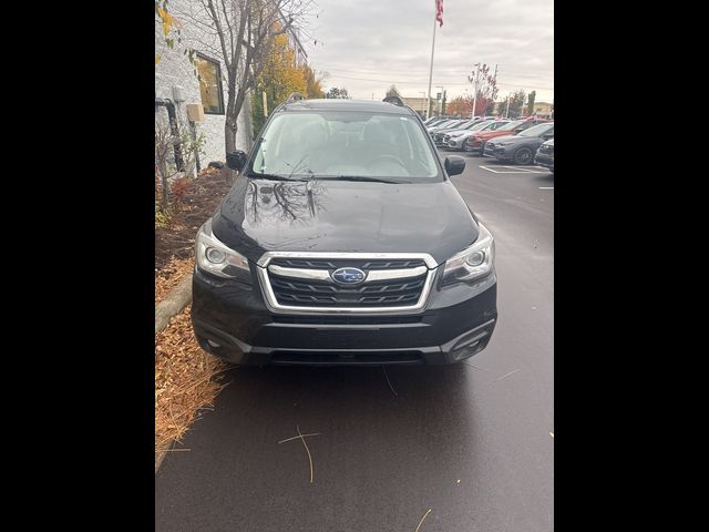 2018 Subaru Forester Premium Black Edition