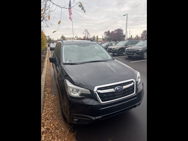 2018 Subaru Forester Premium Black Edition