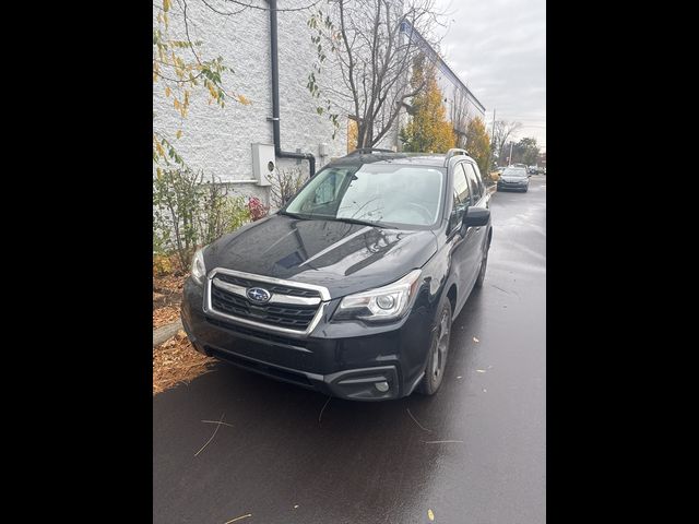 2018 Subaru Forester Premium Black Edition