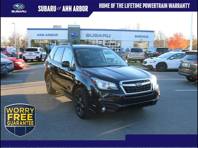 2018 Subaru Forester Premium Black Edition