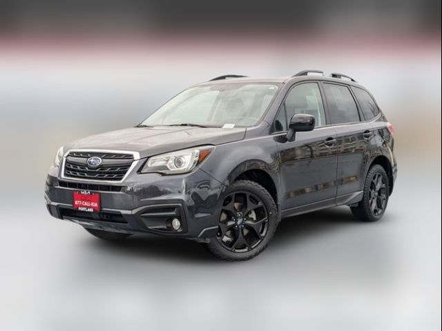 2018 Subaru Forester Premium Black Edition