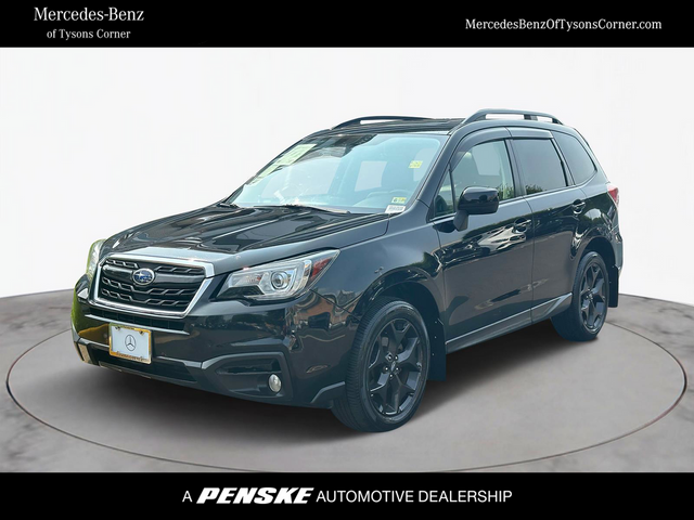 2018 Subaru Forester Premium Black Edition