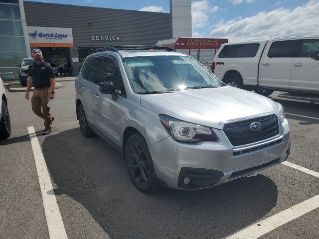 2018 Subaru Forester Premium Black Edition