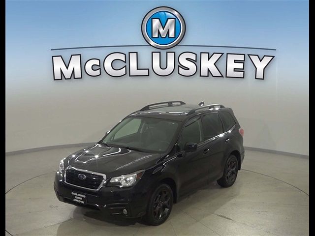 2018 Subaru Forester Premium Black Edition