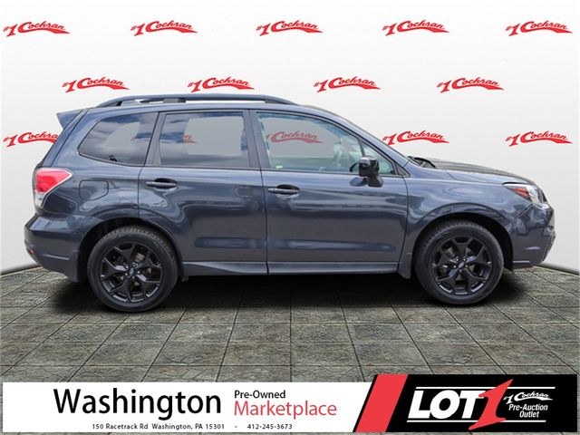 2018 Subaru Forester Premium Black Edition