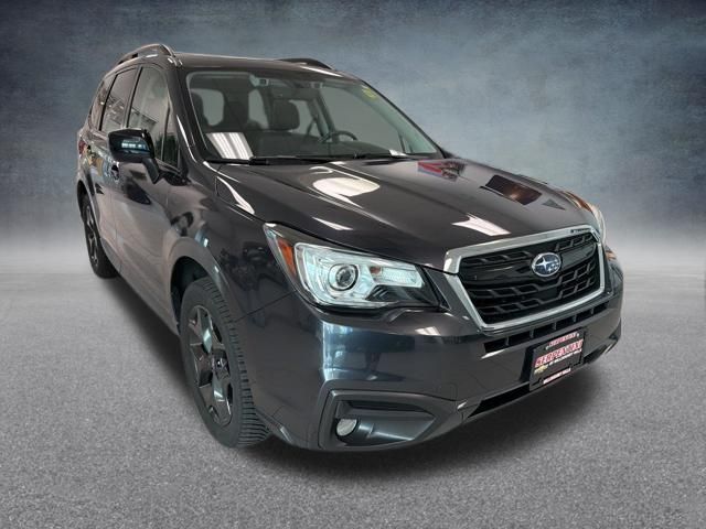 2018 Subaru Forester Premium Black Edition Eyesight