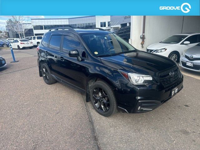 2018 Subaru Forester Premium Black Edition Eyesight