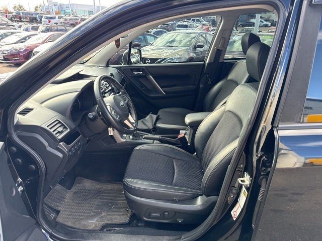 2018 Subaru Forester Premium Black Edition Eyesight