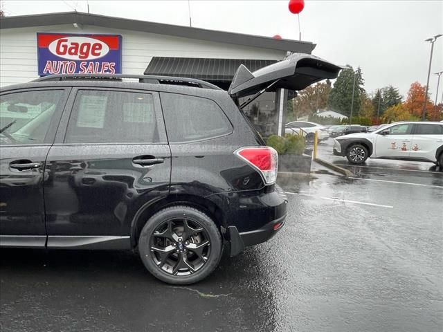 2018 Subaru Forester Premium Black Edition Eyesight