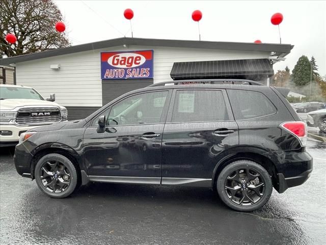 2018 Subaru Forester Premium Black Edition Eyesight