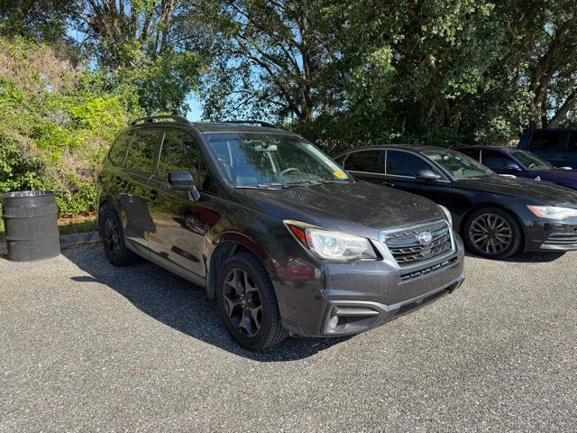2018 Subaru Forester Premium Black Edition Eyesight