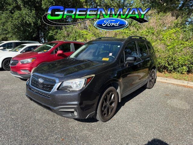 2018 Subaru Forester Premium Black Edition Eyesight