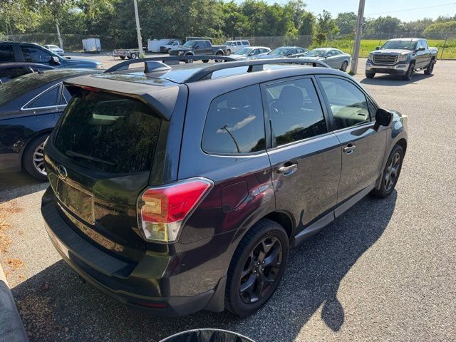 2018 Subaru Forester Premium Black Edition Eyesight