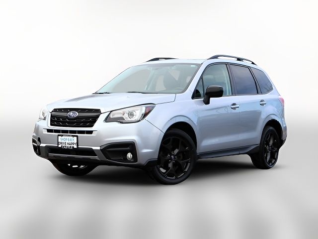 2018 Subaru Forester Premium Black Edition Eyesight