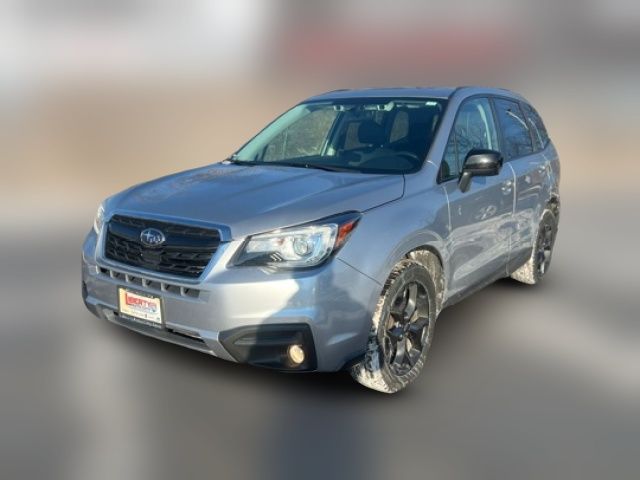 2018 Subaru Forester Premium Black Edition Eyesight