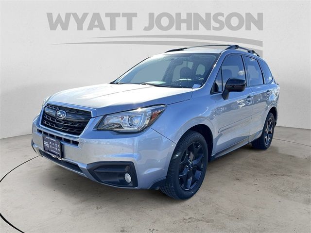 2018 Subaru Forester Premium Black Edition Eyesight