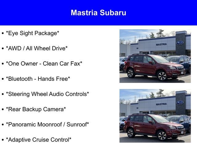 2018 Subaru Forester Premium