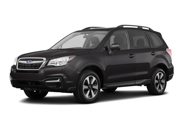 2018 Subaru Forester Premium Black Edition Eyesight