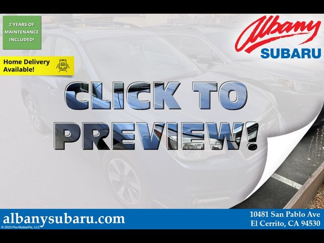 2018 Subaru Forester Premium