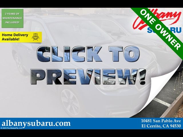 2018 Subaru Forester Premium