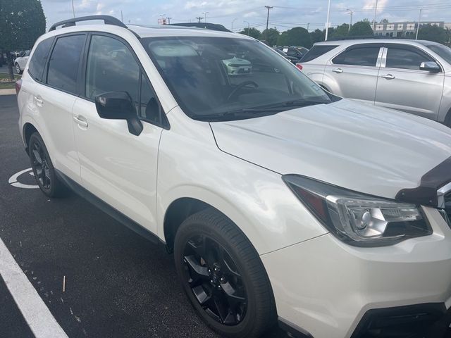 2018 Subaru Forester Premium Black Edition Eyesight