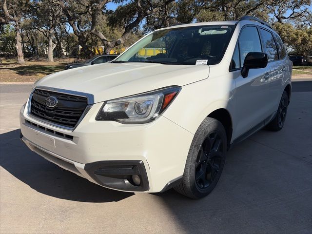 2018 Subaru Forester Premium Black Edition Eyesight