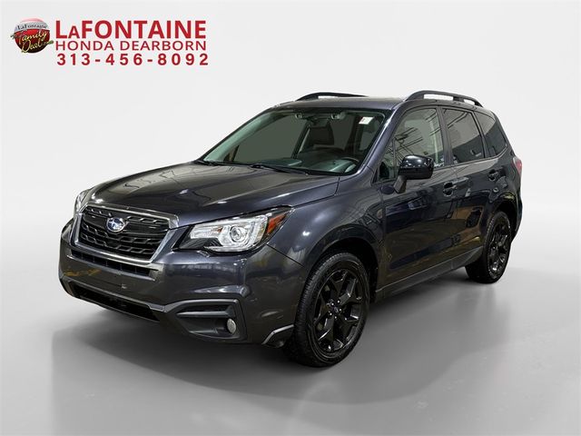 2018 Subaru Forester Premium Black Edition Eyesight