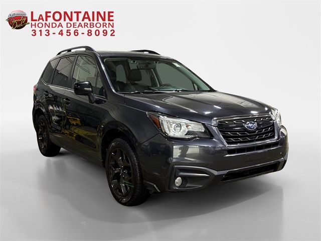 2018 Subaru Forester Premium Black Edition Eyesight