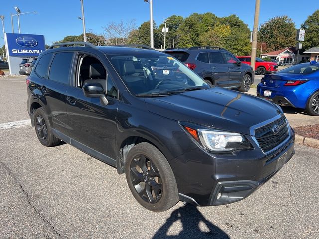 2018 Subaru Forester Premium Black Edition Eyesight